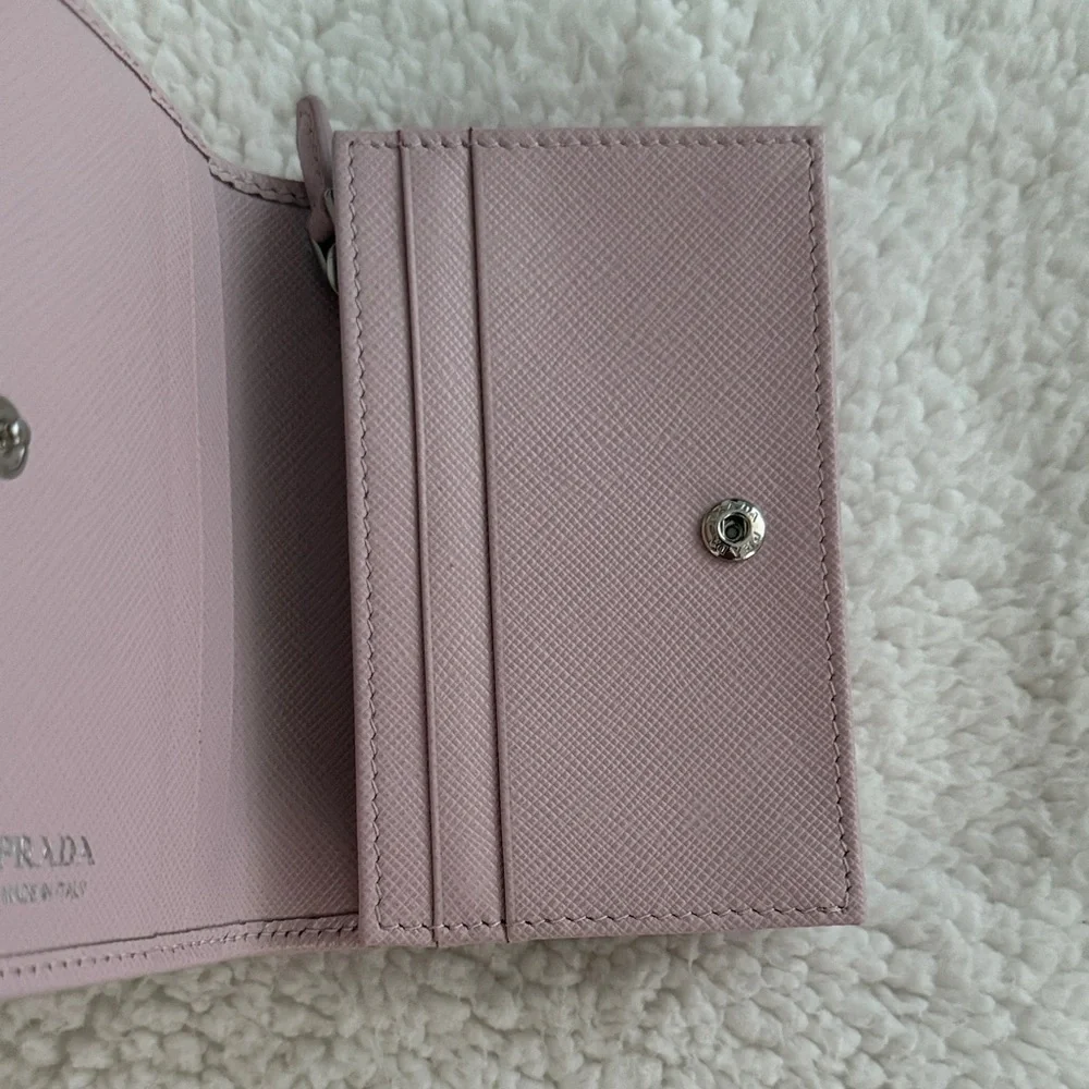 Prada Wallet pink - Picture 7 of 14